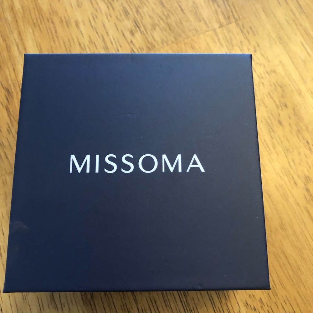 Brand new Missoma 18 inch locket necklace